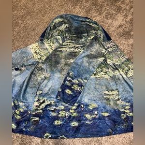 Opéra Sport Trench Coat - Starry Starry Night